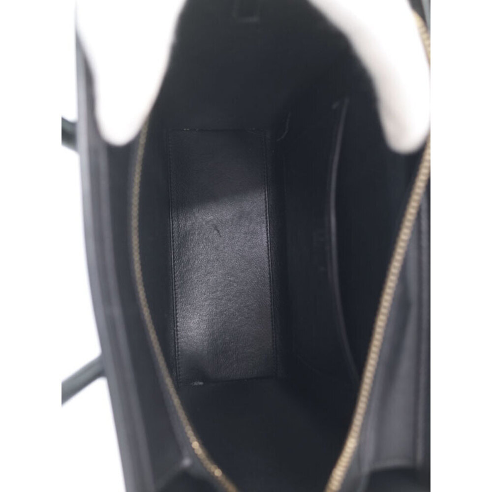 Celine Bag Logo Shopper Luggage - Picture 3 of 9